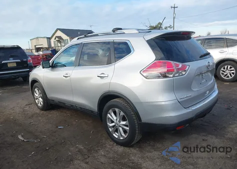 2015 Nissan Rogue Sv z USA, uszkodzony, nr VIN 5N1AT2MTXFC906557